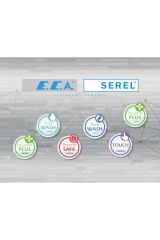 Tiera Banyo Tepe Duş Seti Kare Duş Takım Mat Siyah Renkli Kolonlu Sistem 102158012c1
