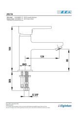 Delta Lavabo Bataryası 102108686 Gri Tek Ebat Beden