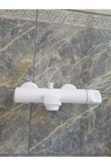 Myra Banyo Duş Bataryası Mat Beyaz 102102470c4