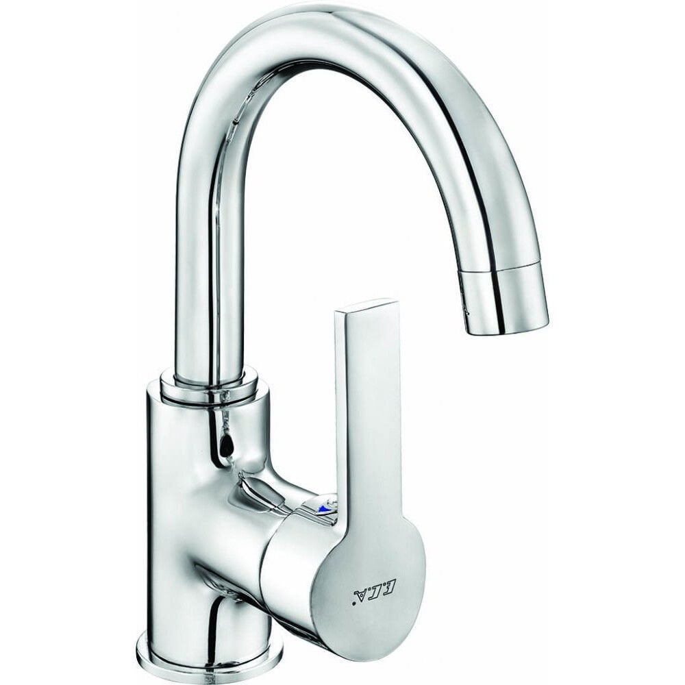 Delta Lavabo Bataryası Kısa Kuğu Krom 102108765