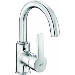 Delta Lavabo Bataryası Kısa Kuğu Krom 102108765
